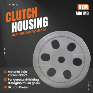 Clutch Housing Mio M3 Short Description