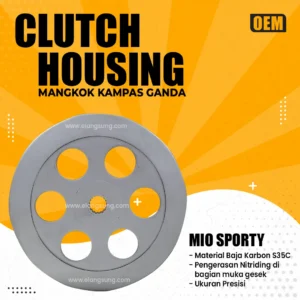 Clutch Housing Mio Sporty