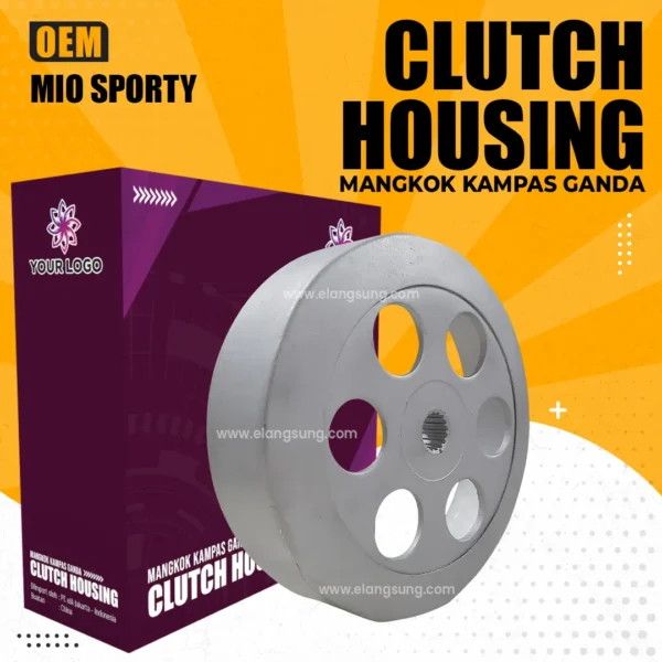 Clutch Housing Mio Sporty 5TL Design 02