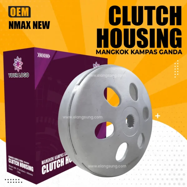 Clutch Housing NMax New - Aerox Design 02