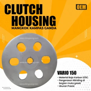 Clutch Housing Vario 150