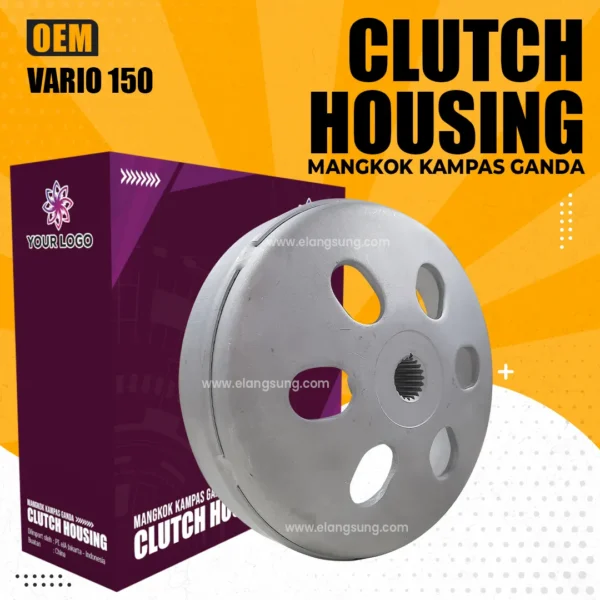 Clutch Housing Vario 150 Design 02