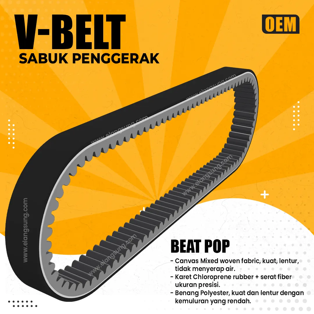 VBelt Beat Pop Design 01
