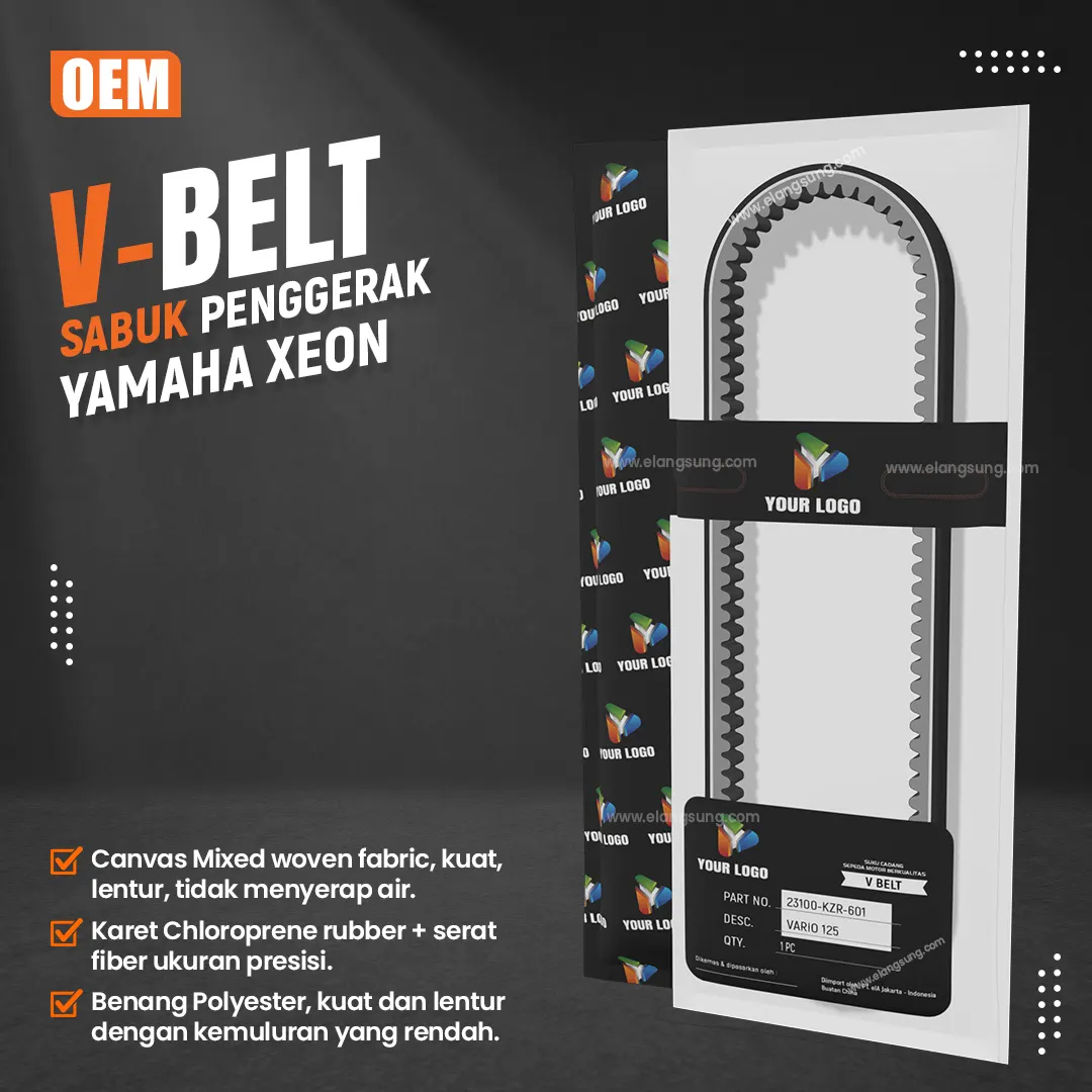 VBelt Xeon Short Description - van belt motor