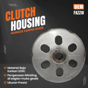 Clutch Housing Fazzio Short Description