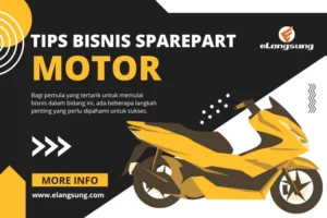 Tips Memulai Bisnis Sparepart Motor untuk Pemula