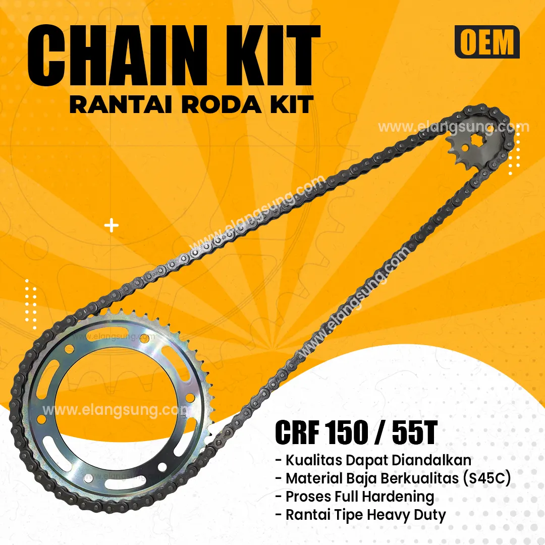 Chain Kit CRF 150 55T Design 01 web