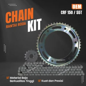 Chain Kit CRF 150 55T Short Description