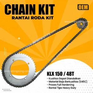 Chain Kit KLX 150 48T