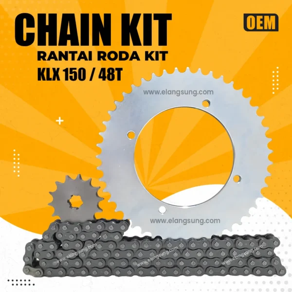 Chain Kit KLX 150 48T Design 02 web