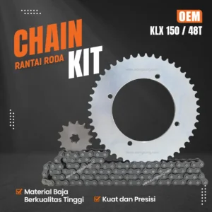 Chain Kit KLX 150 Short Description