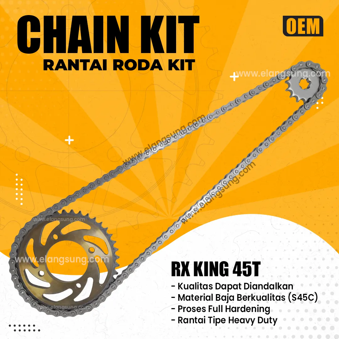 Chain Kit RX King 45T Design 01 Web