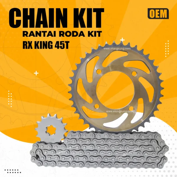 Chain Kit RX King 45T Design 02 Web