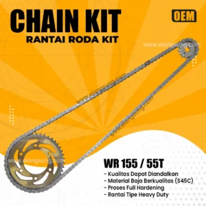 Chain Kit WR155 55T