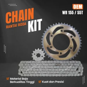 Chain Kit WR 155 55T Short Description