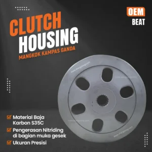 Clutch Housing Beat Short Description