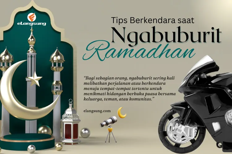 Tips Berkendara saat Ngabuburit Ramadhan