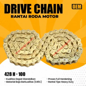 Drive Chain 428H – 100L