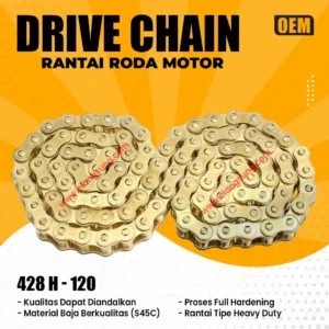 Drive Chain 428H – 120L