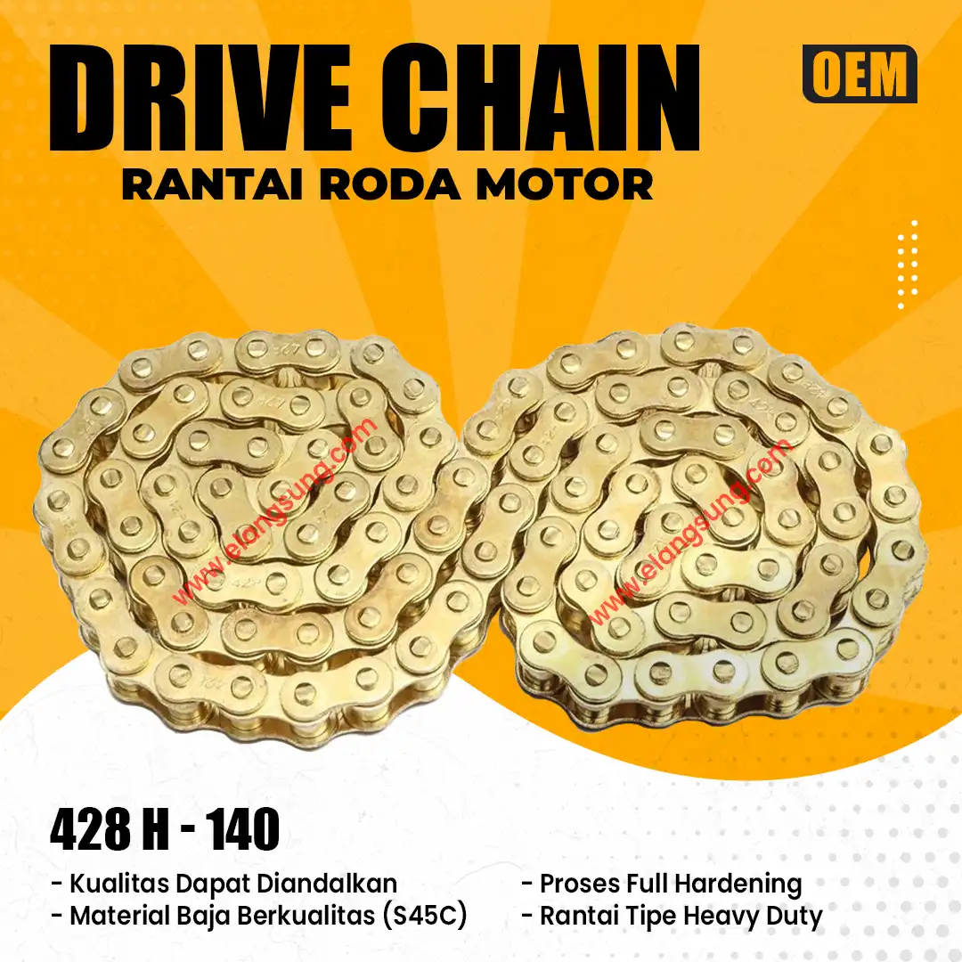 Drive Chain 428H - 140L Design 01 web