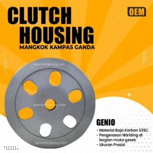 Clutch Housing Genio Design 01