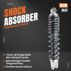 Shock Absorber BEAT Description