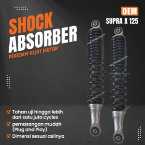 Shock Absorber Supra X 125 Description