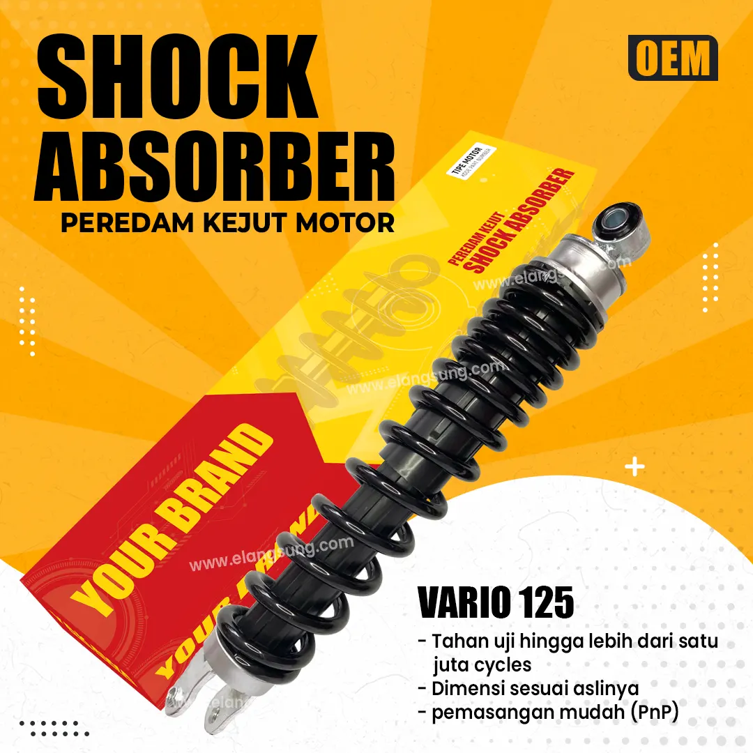 Shock Absorber VARIO 125 Design