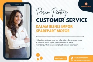 Peran Penting Customer Service dalam Bisnis Sparepart Motor - eLangsung