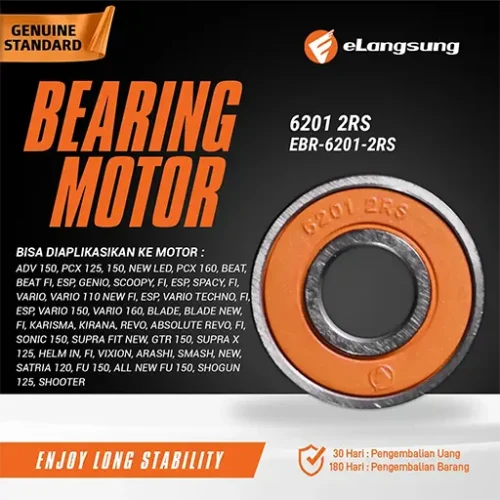 Bearing EBR 6201 2RS