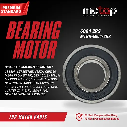Bearing MTBR 6004 2RS