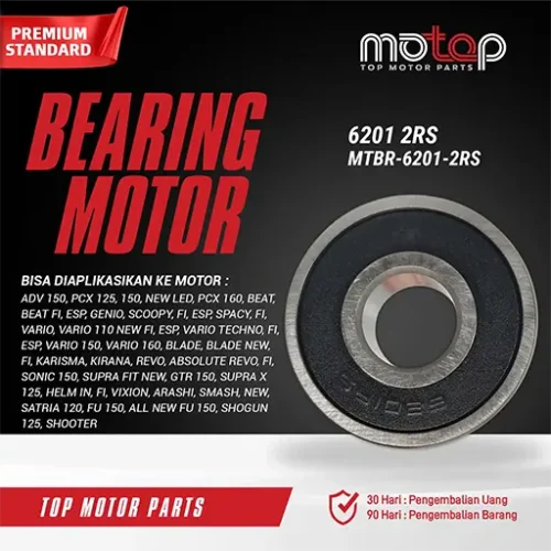 Bearing MTBR 6201 2RS