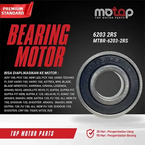 Bearing MTBR 6203 2RS