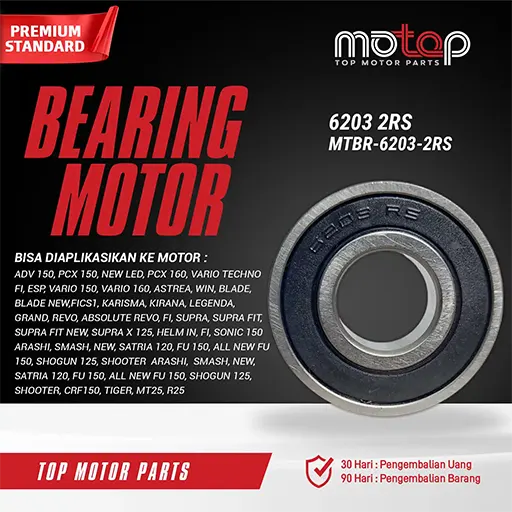 Bearing MTBR 6203 2RS