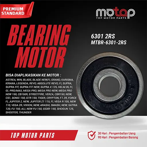 Bearing MTBR 6301 2RS