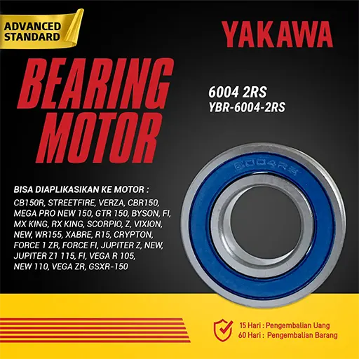 Bearing YBR 6004 2RS