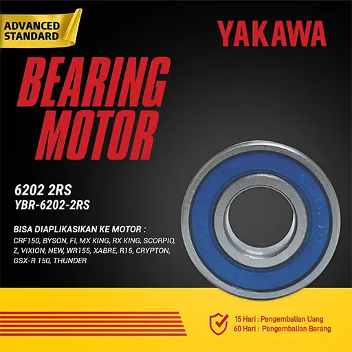 Bearing YBR 6202 2RS