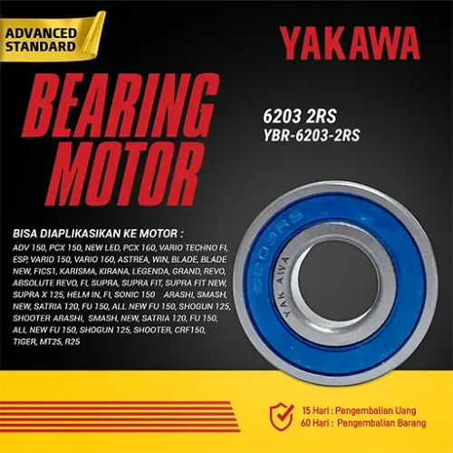 Bearing YBR 6203 2RS
