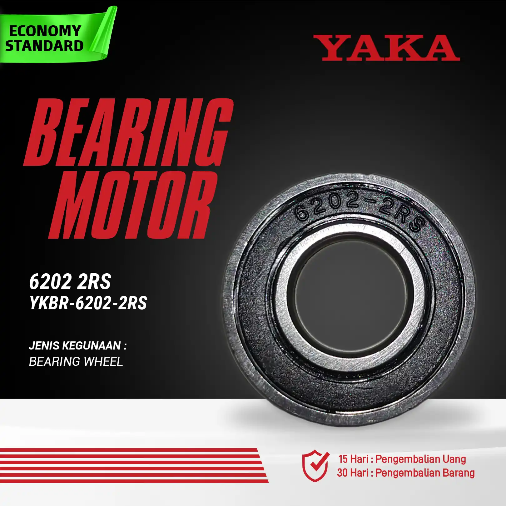 Bearing YKBR 6202 2RS
