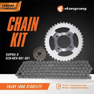 Gir Set Supra X – ECK KEV 881 001