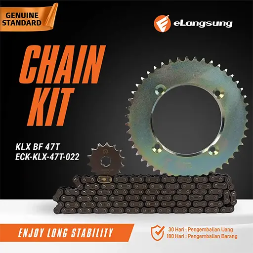 Gir Set ECK KLX 47T 022