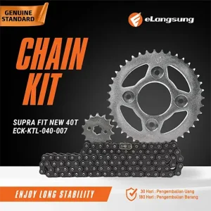 Gir Set Supra Fit New 40T – ECK KTL 040 007