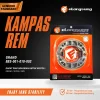 Kampas Rem Tromol EBS 001 010 002