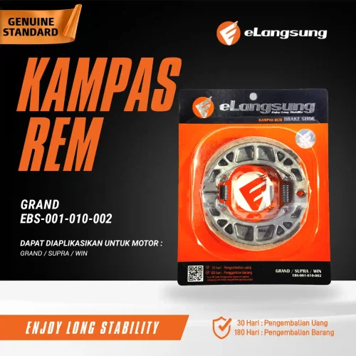 Kampas Rem Tromol EBS 001 010 002