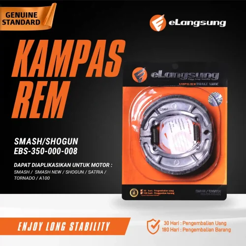 Kampas Rem Tromol EBS 350 000 008