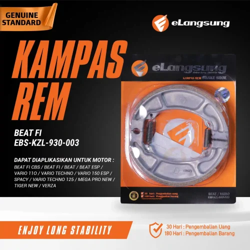 Kampas Rem Tromol EBS KZL 930 003