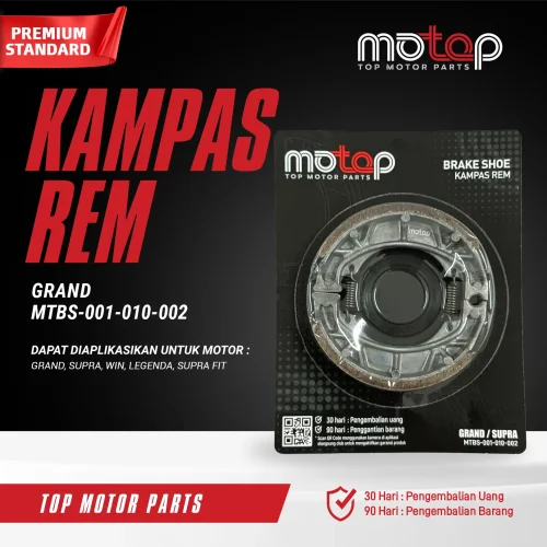 Kampas Rem Tromol MTBS 001 010 002