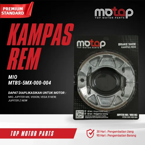 Kampas Rem Tromol MTBS 5MX 000 004