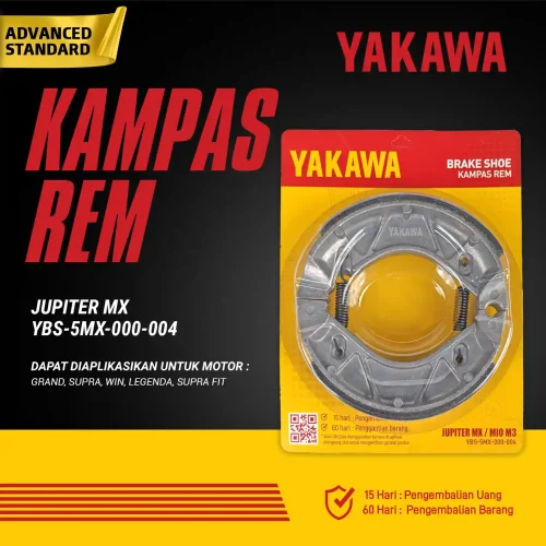 Kampas Rem Tromol YBS 5MX 000 004