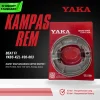Kampas Rem Tromol YKBS KZL 930 003